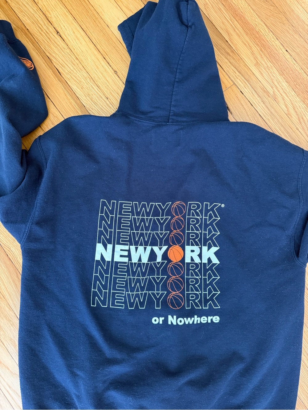 New York or nowhere Knicks Hoodie